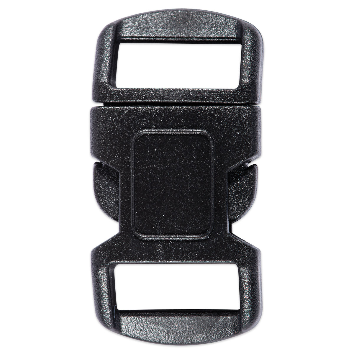 Steckverschluss Kunststoff 15x30mm 50 St. schwarz