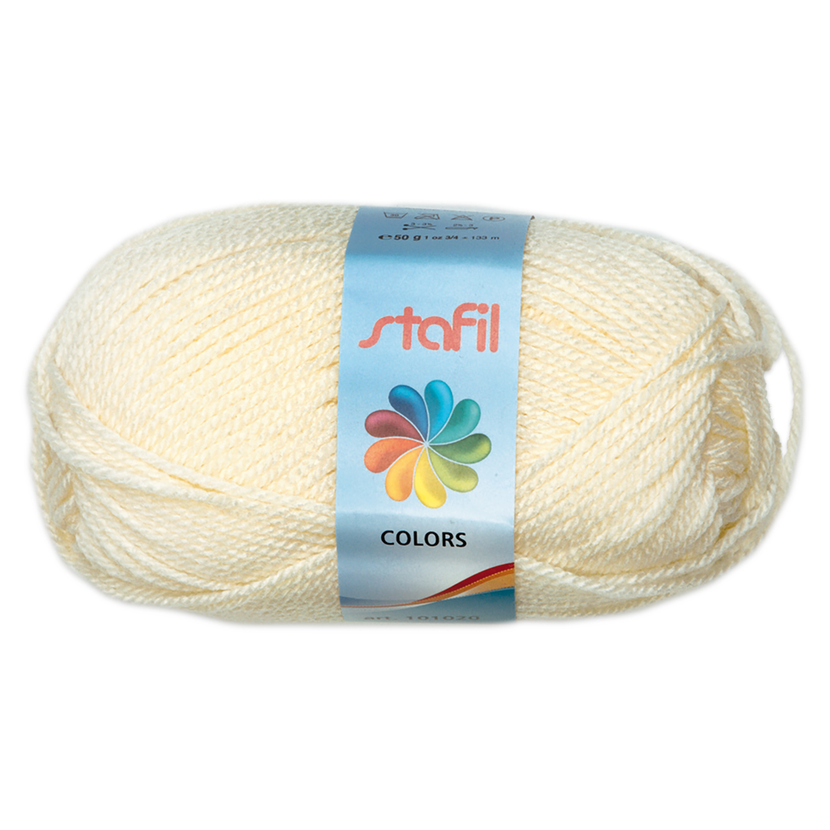 Wolle Colors 50g sahne