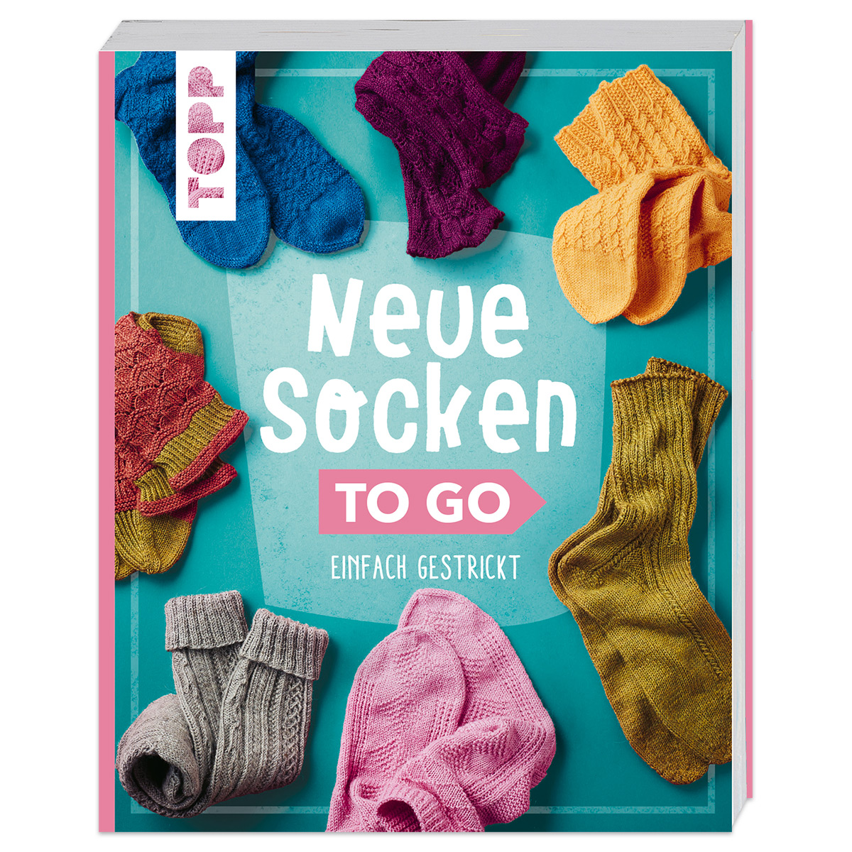 Buch - Neue Socke to go - einfach gestrickt
