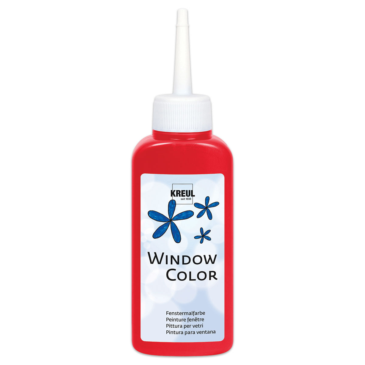 KREUL Window Color 80ml kirschrot