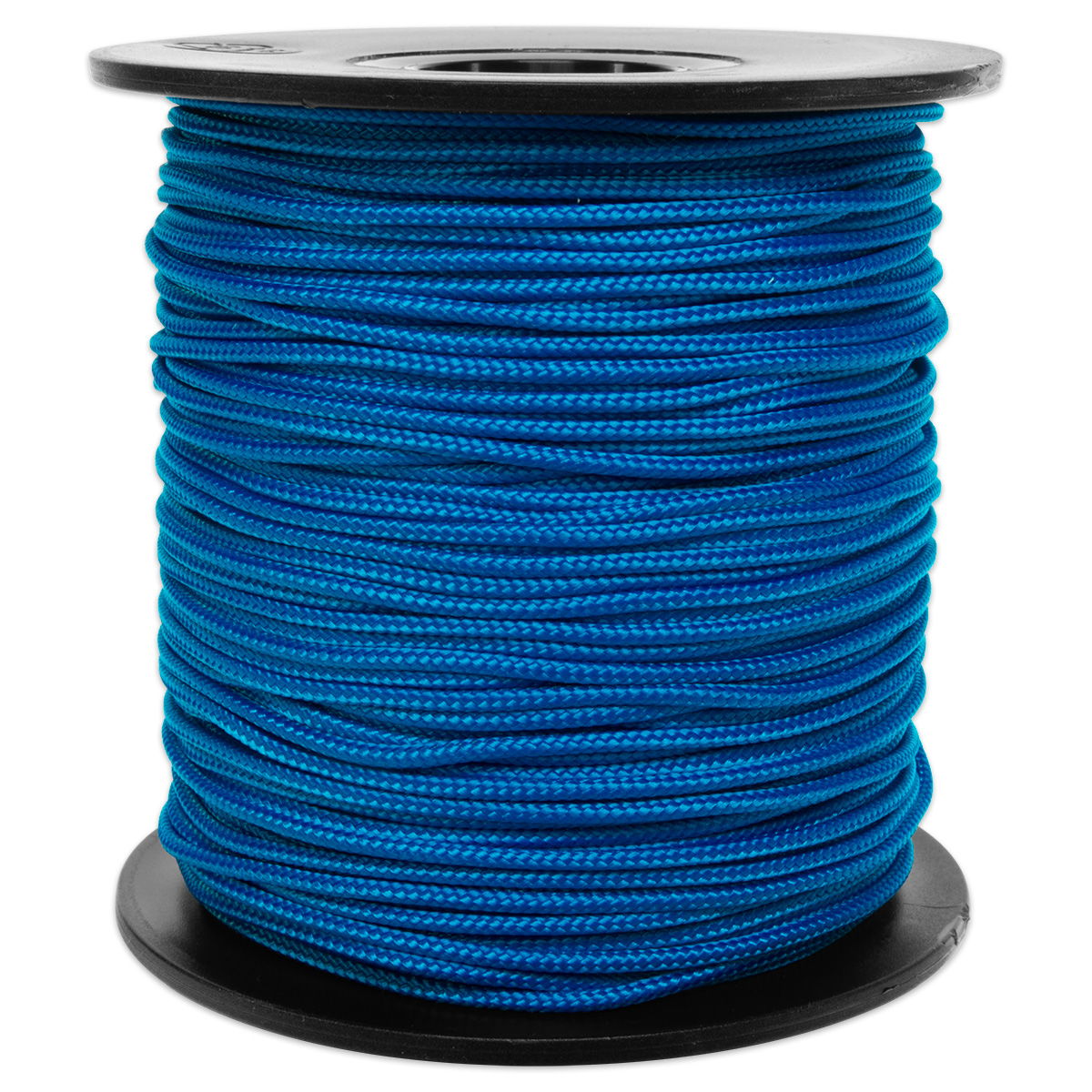 Paracord-Garn rund 2mm 100m blau