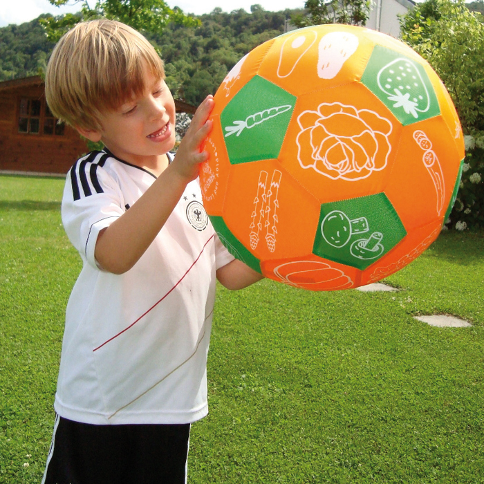 53909011_2 Lernspielball Ø 35cm Uhrzeiten
