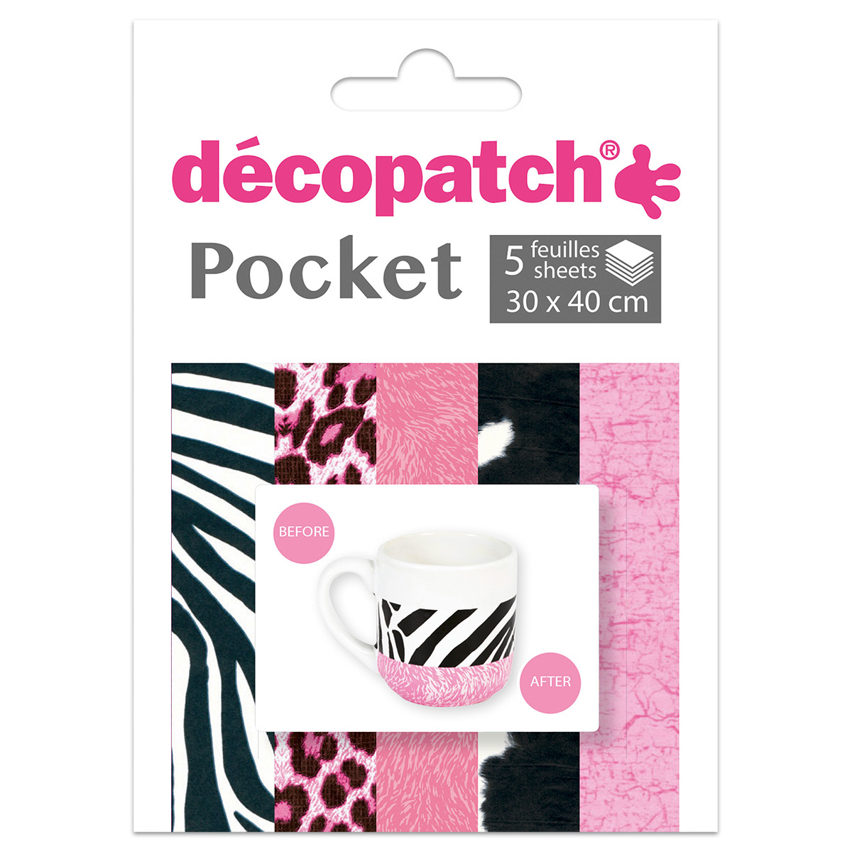 53710009qjgqnlb8dxoju Decoupagepapier Pocket 5 Bl. Set 09