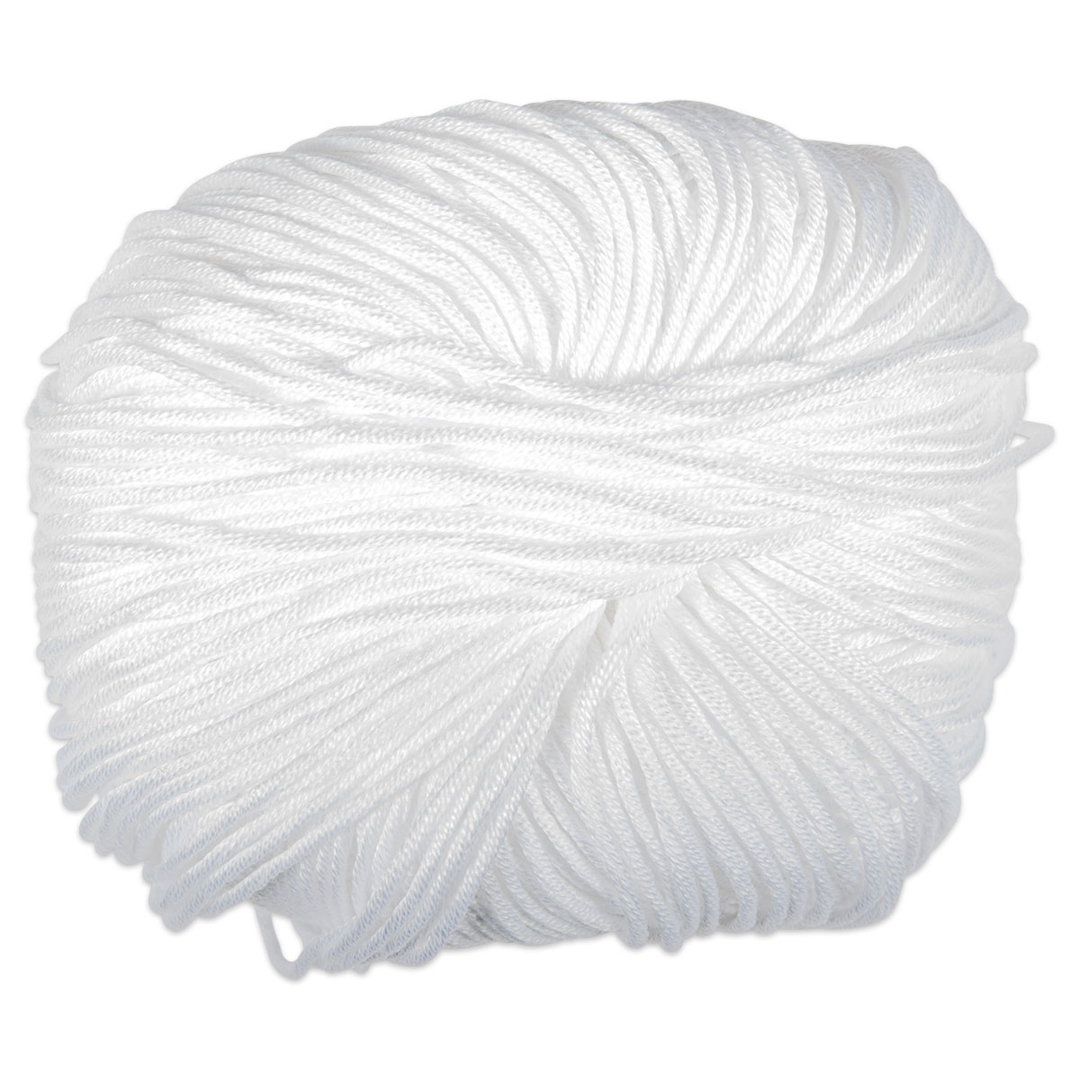 Baumwollgarn Kairo 50g weiß