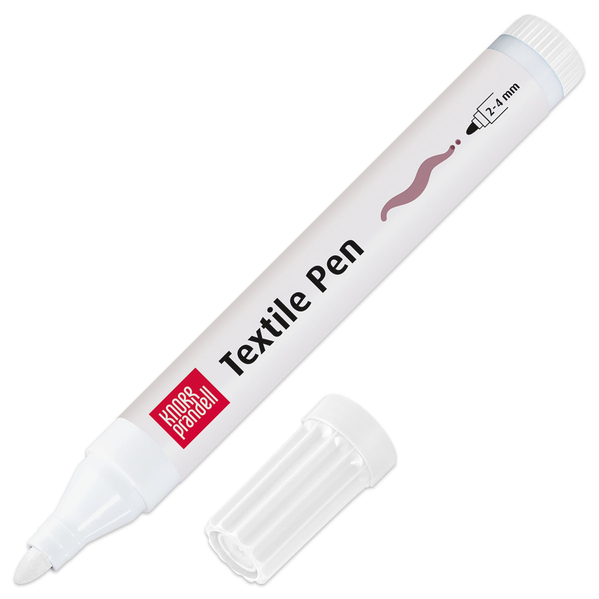 Textile Pen dick Aufheller - transparent