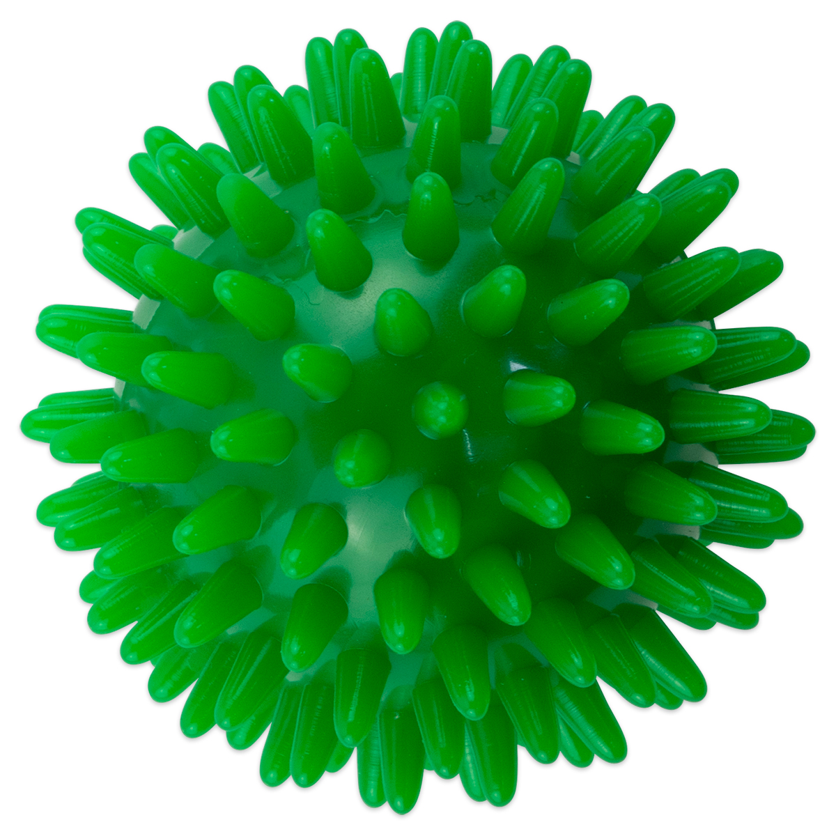 Massageball/Igelball Ø 7cm grün