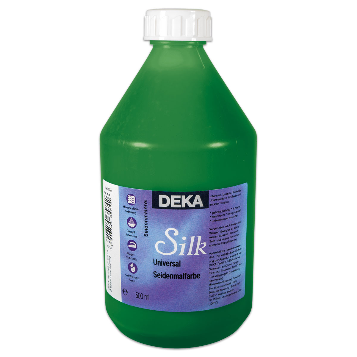 Deka-Silk Seidenmalfarbe 500ml grün