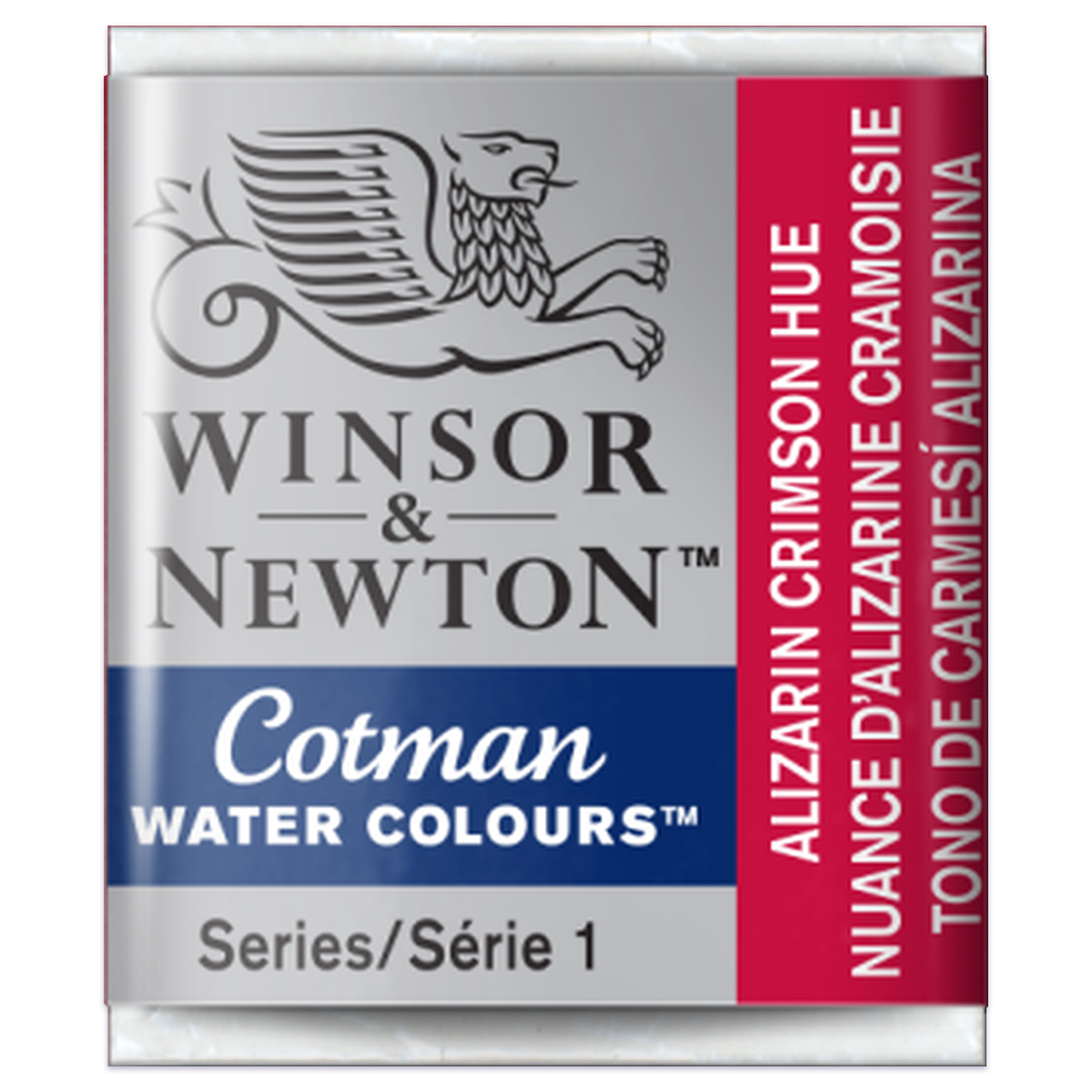Winsor & Newton Cotman Aquarellfarbe Alizarinkarmesin