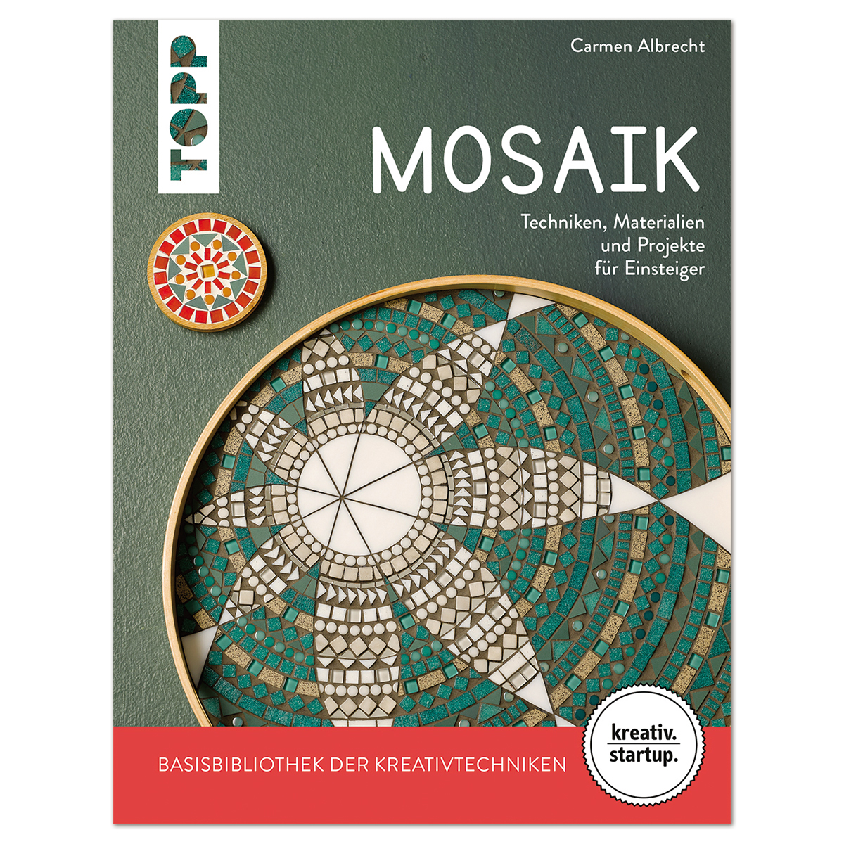 Buch - Mosaik - Basisbibliothek der Kreativtechniken