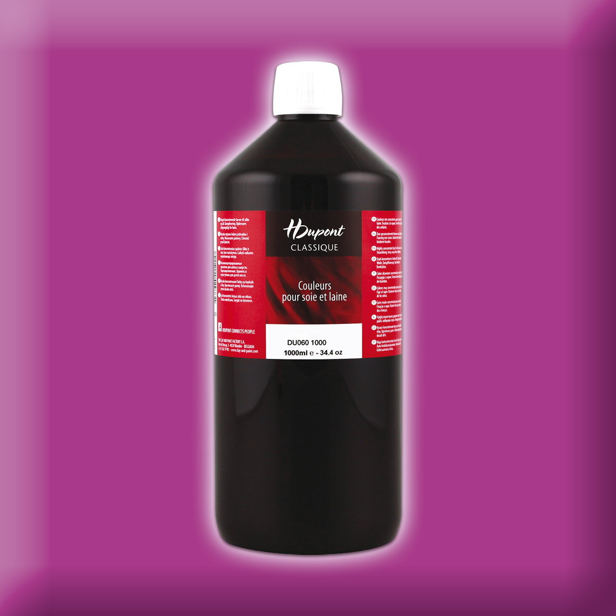 H.Dupont Classique 1.000ml Violine/rotviolett