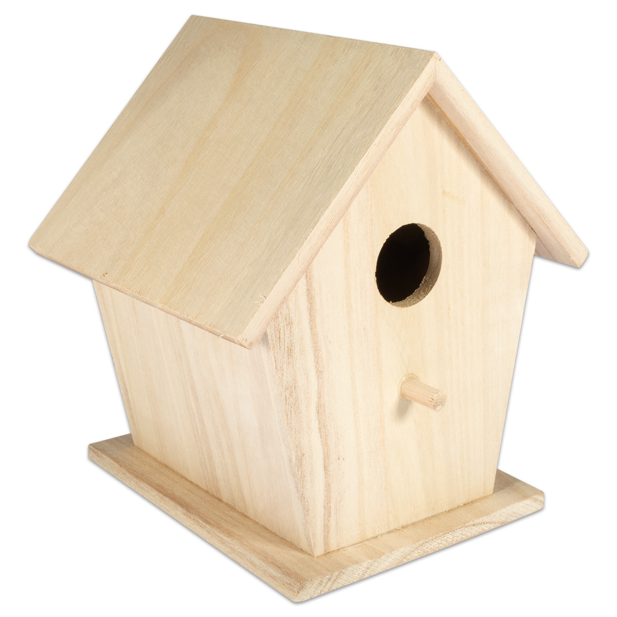 Nistkasten Holz ca. 18x16x15cm natur