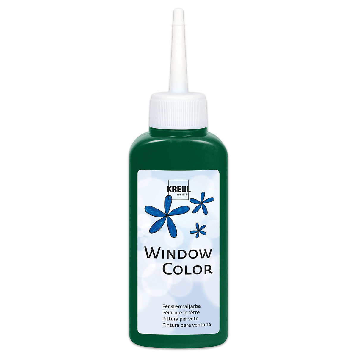 KREUL Window Color 80ml moosgrün