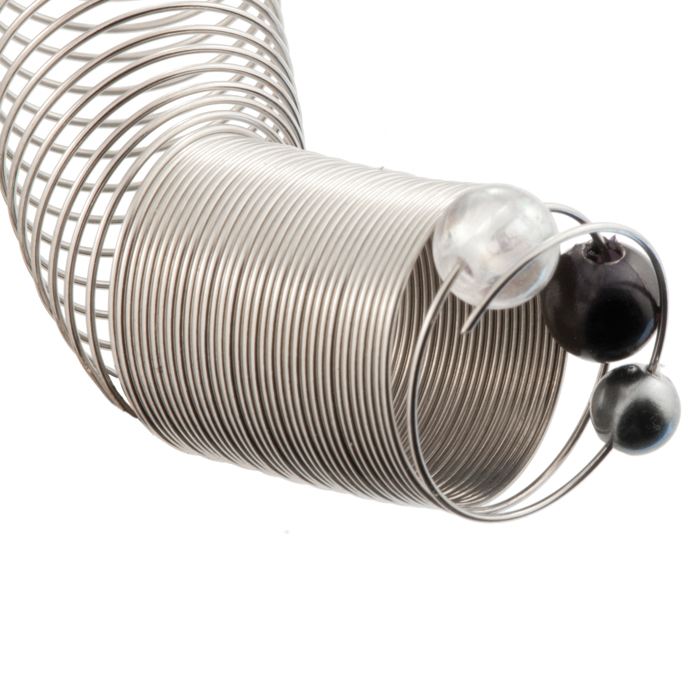 Fingerring-Spirale 0,7mm 30g ca. 70 Umdrehungen