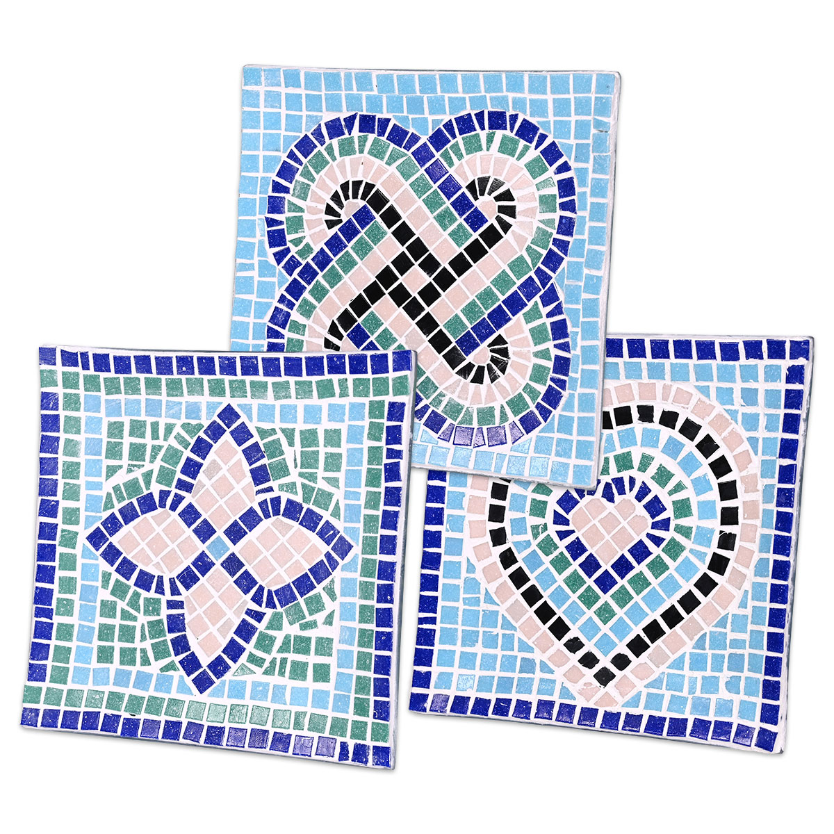 Mosaikset Glasteller Ø 20cm
