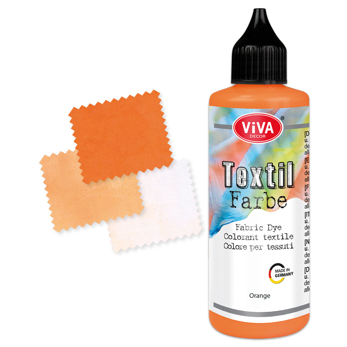 Viva Textilfarbe 90ml orange