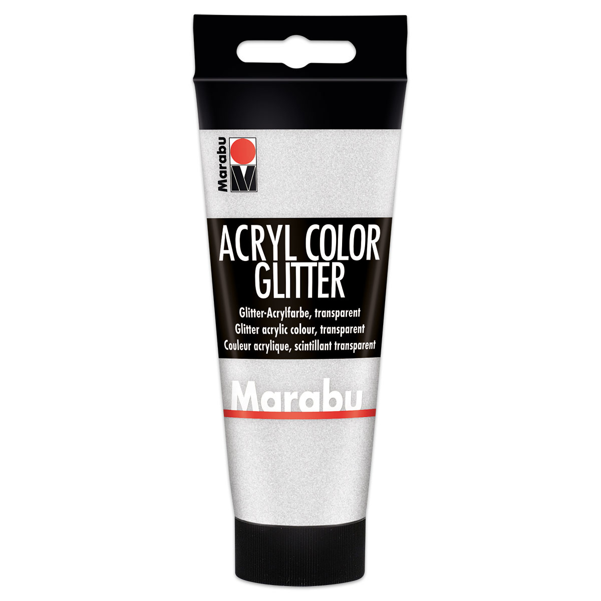 Marabu Acryl Color 100ml glitter silber