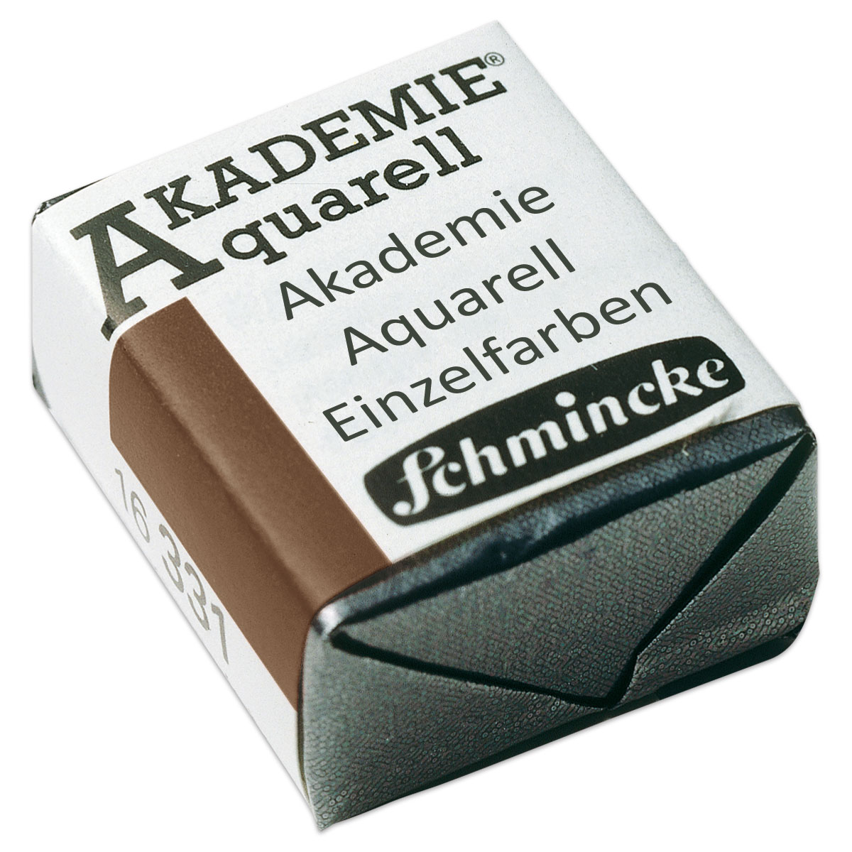 Akademie Aquarell 1,6ml umbra gebrannt