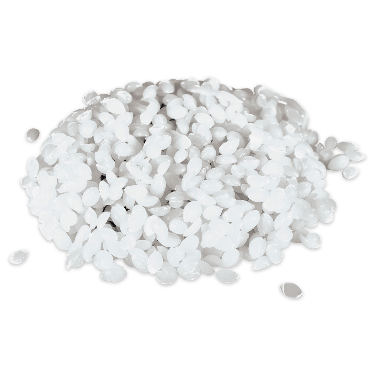 Wachsfarbe 10g Beutel weiß