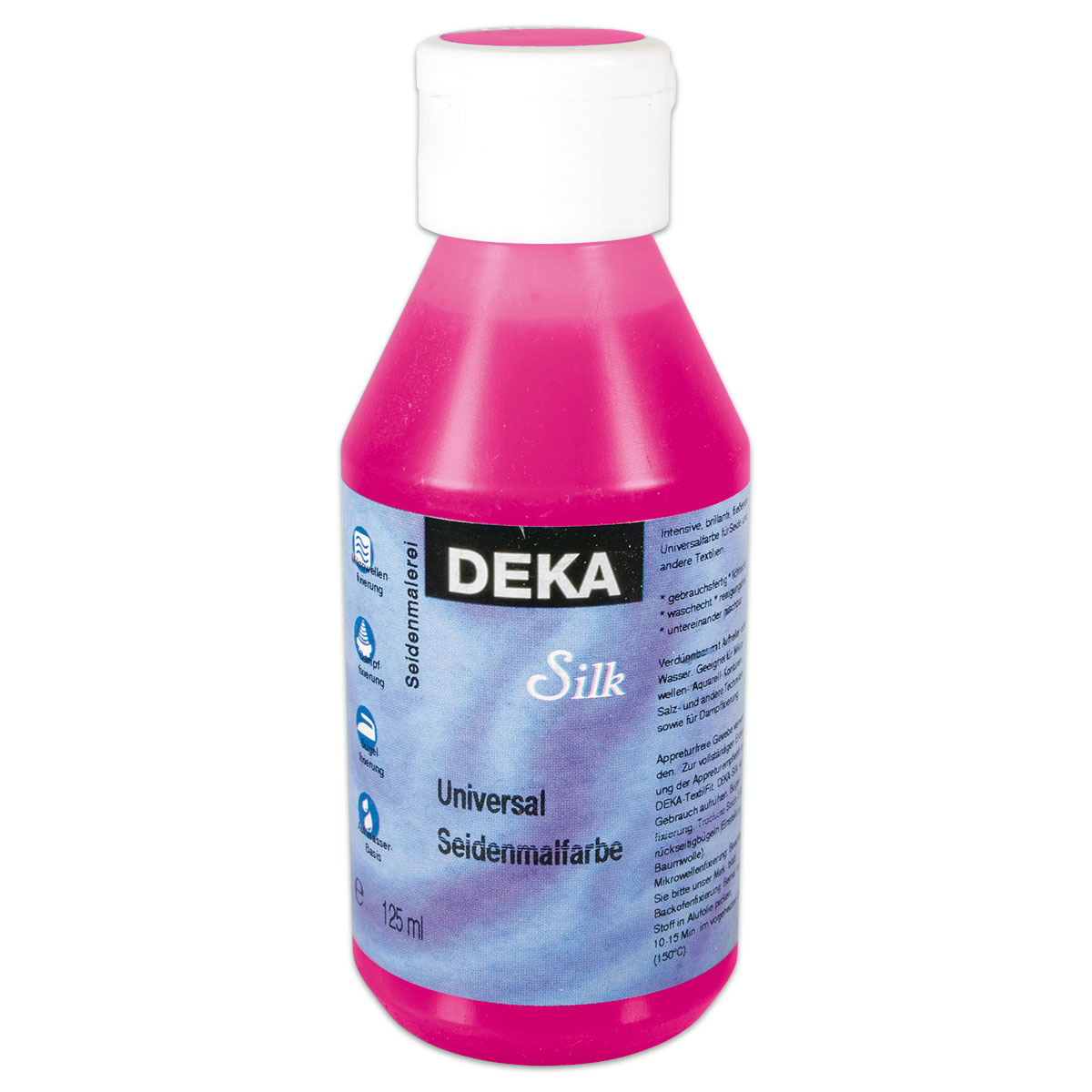 Deka-Silk Seidenmalfarbe 125ml cyclam