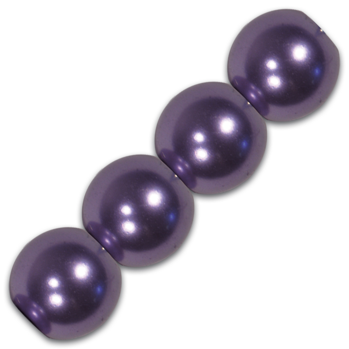52280645 Wachsperlen 6mm 60 St. lila