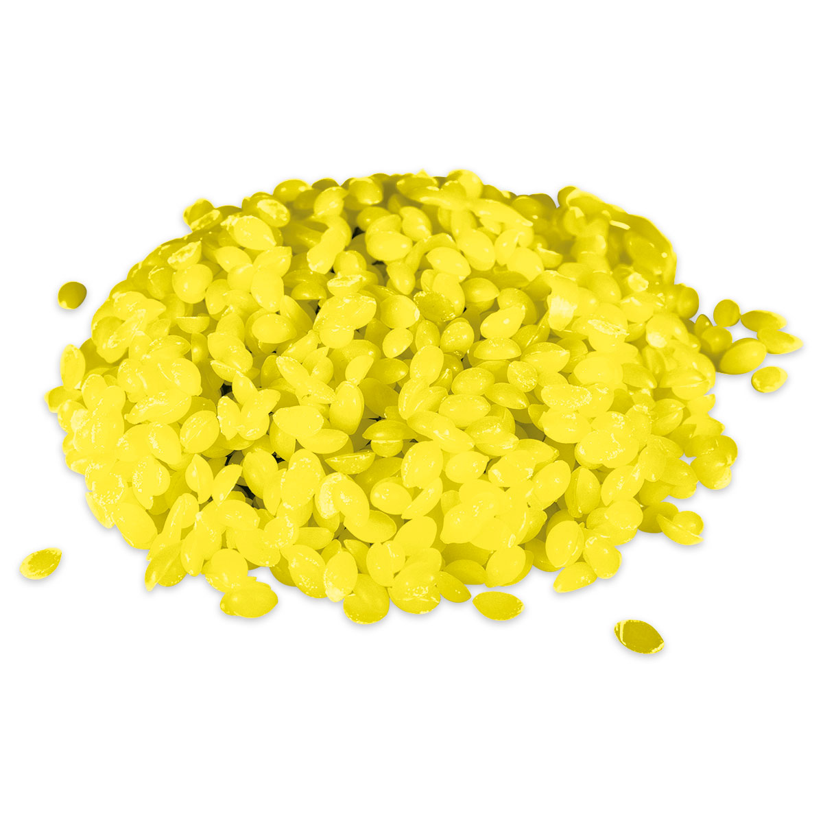 Wachsfarbe 10g Beutel gelb