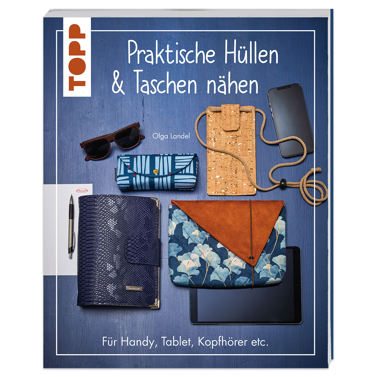 Buch - Praktische Hüllen und Taschen nähen