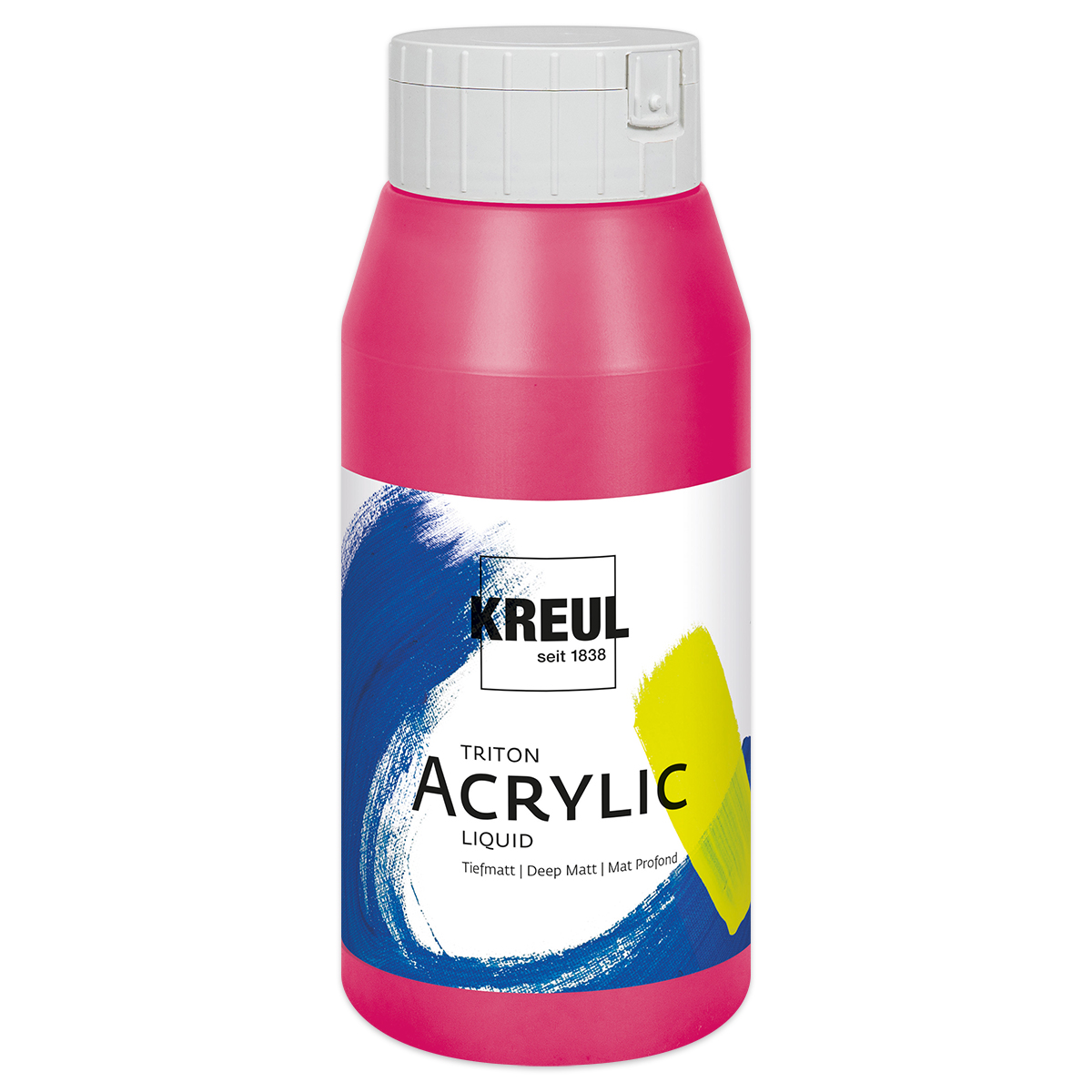 SOLO GOYA Triton Acrylic 750ml magenta