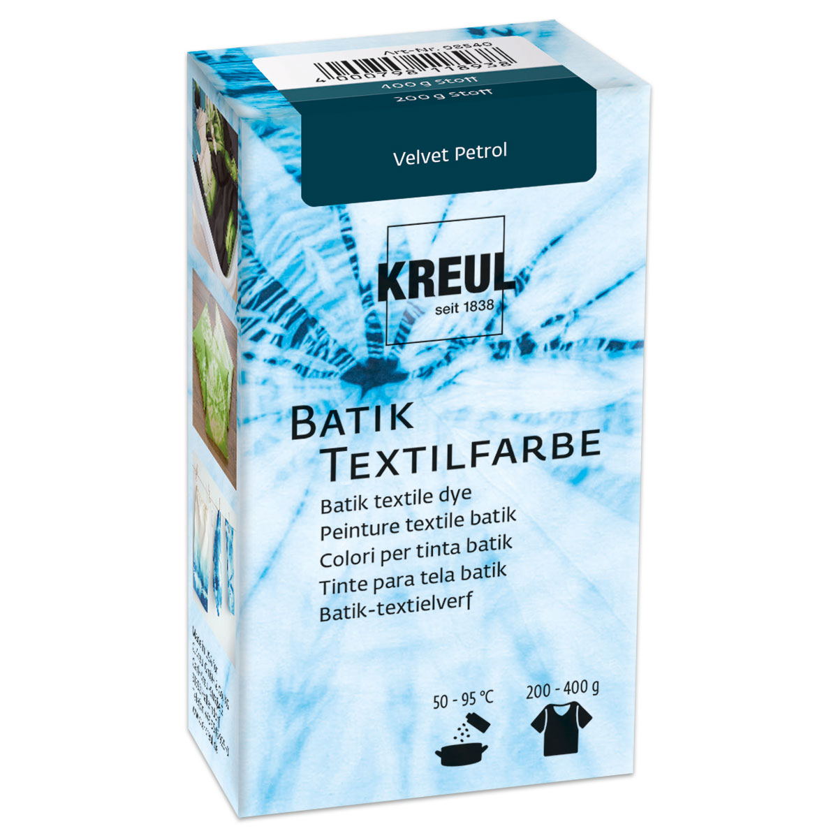 KREUL Batik-Textilfarbe 70g Velvet Petrol