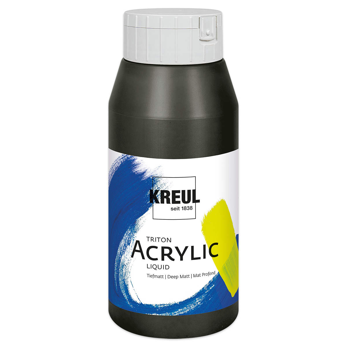 SOLO GOYA Triton Acrylic 750ml schwarz