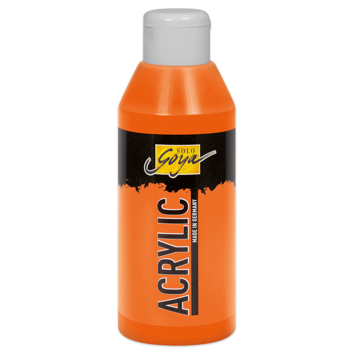 SOLO GOYA Acrylic 250ml echtorange