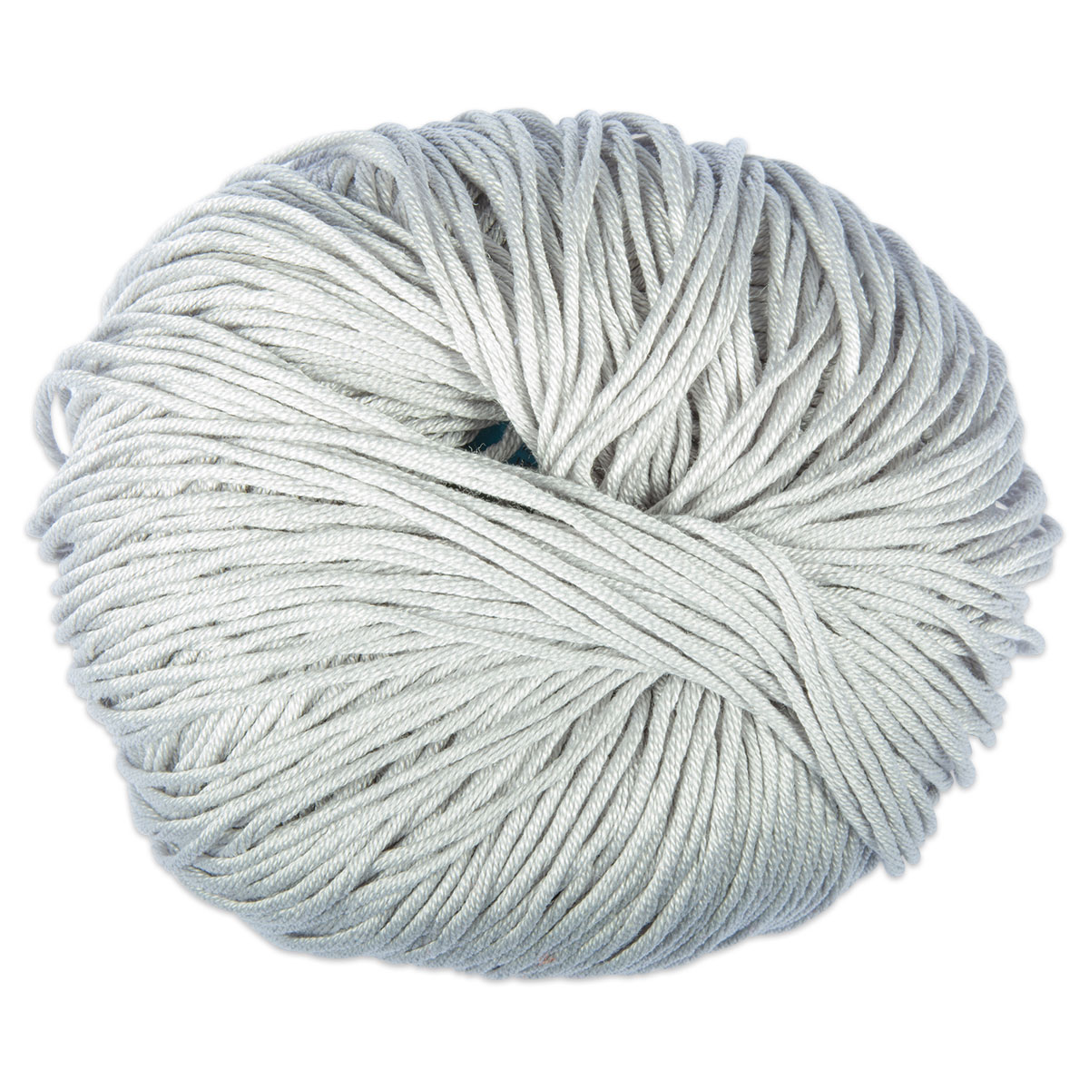 Baumwollgarn Kairo 50g hellgrau