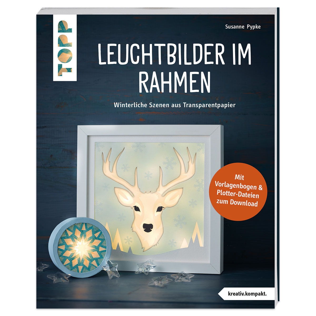Buch - Leuchtbilder im Rahmen