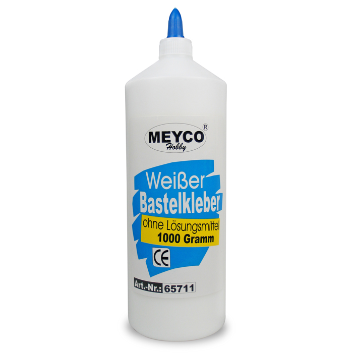 50265711QahgtrMLEB4DR Bastelkleber lösungsmittelfrei 1kg transparent