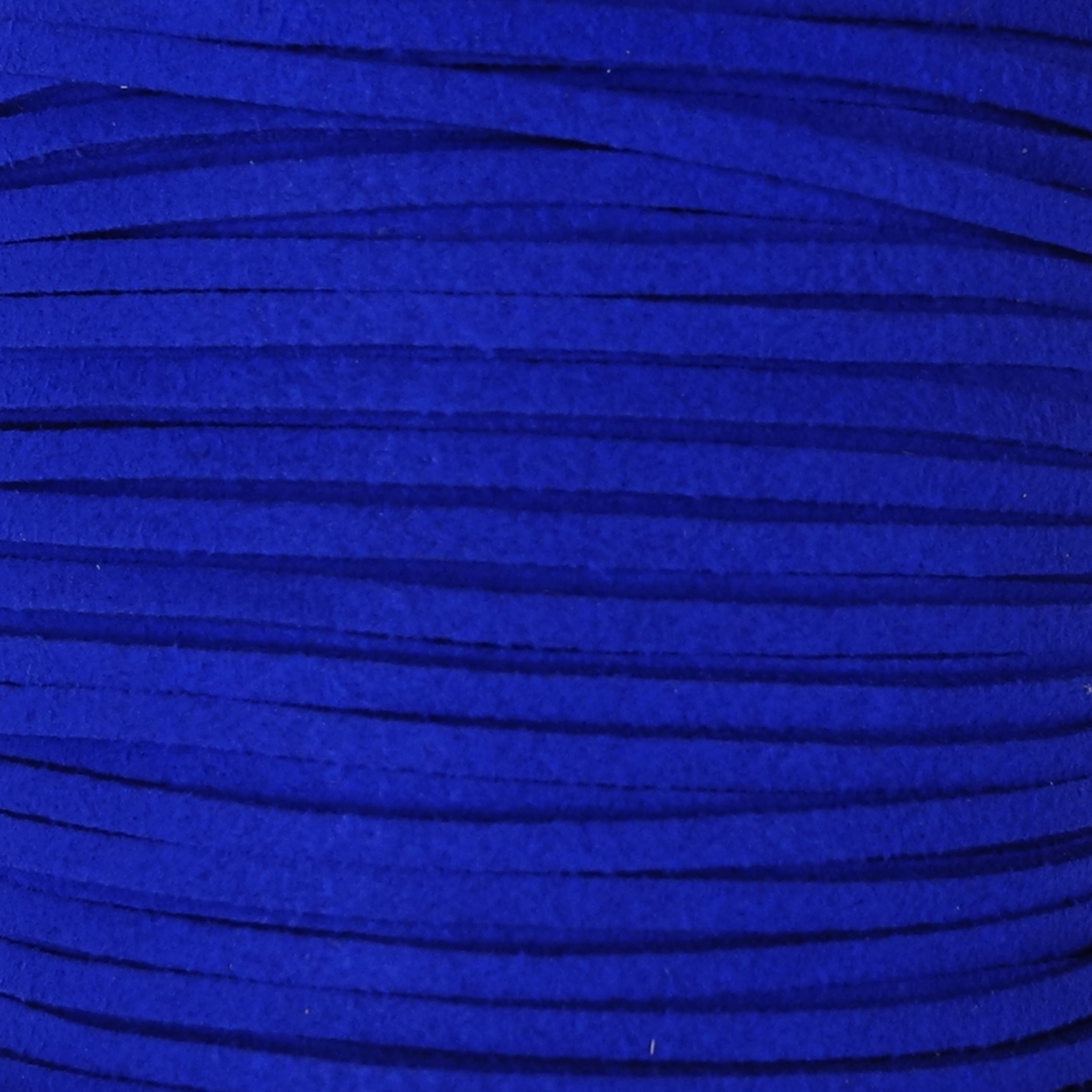 Veloursband textil 1,5 stark 3mm breit 5m blau