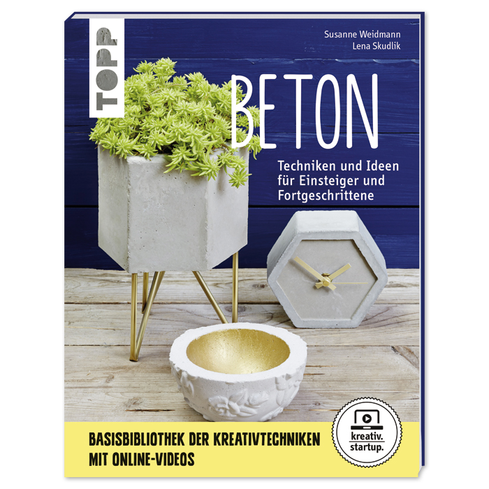 Buch - Beton: Techniken und Ideen für Einsteiger & Fortgeschrittene