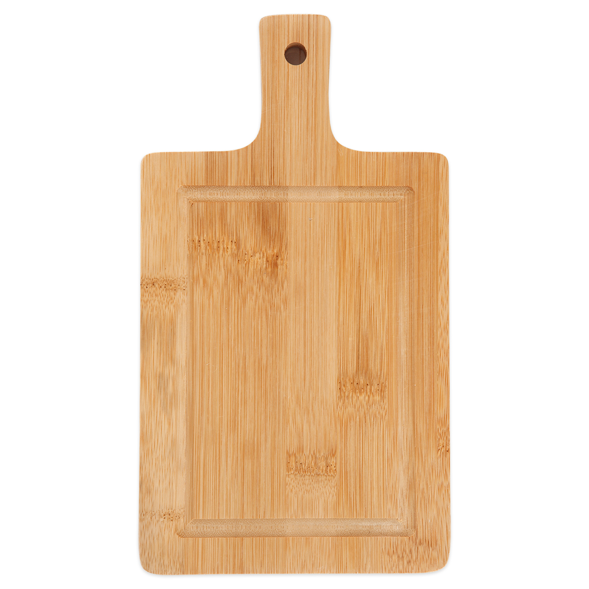 Schneidebrett Bambus 25x14x1,4cm