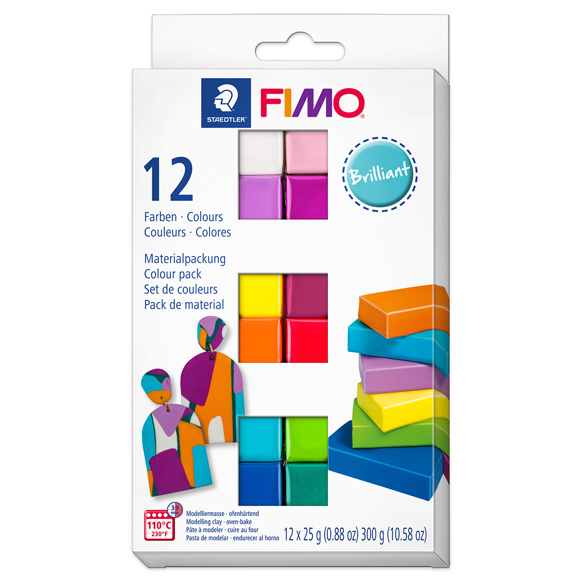 Fimo soft Brillant Set