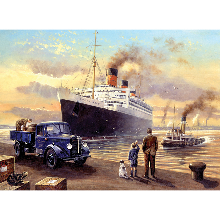 563006223ZXrIJHmNoSOF Malen nach Zahlen 28,6x39cm Kreuzfahrtschiff