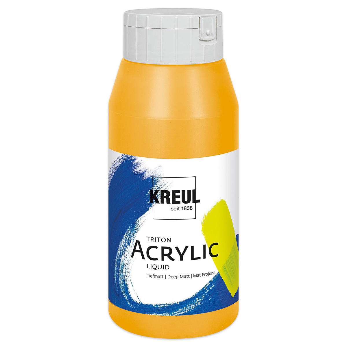 SOLO GOYA Triton Acrylic 750ml maisgelb