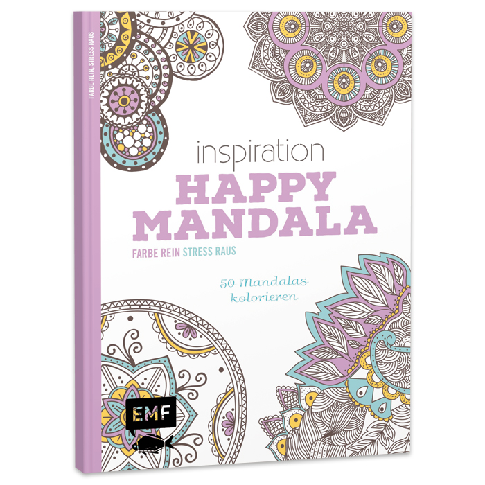 Buch - Inspiration Happy Mandala