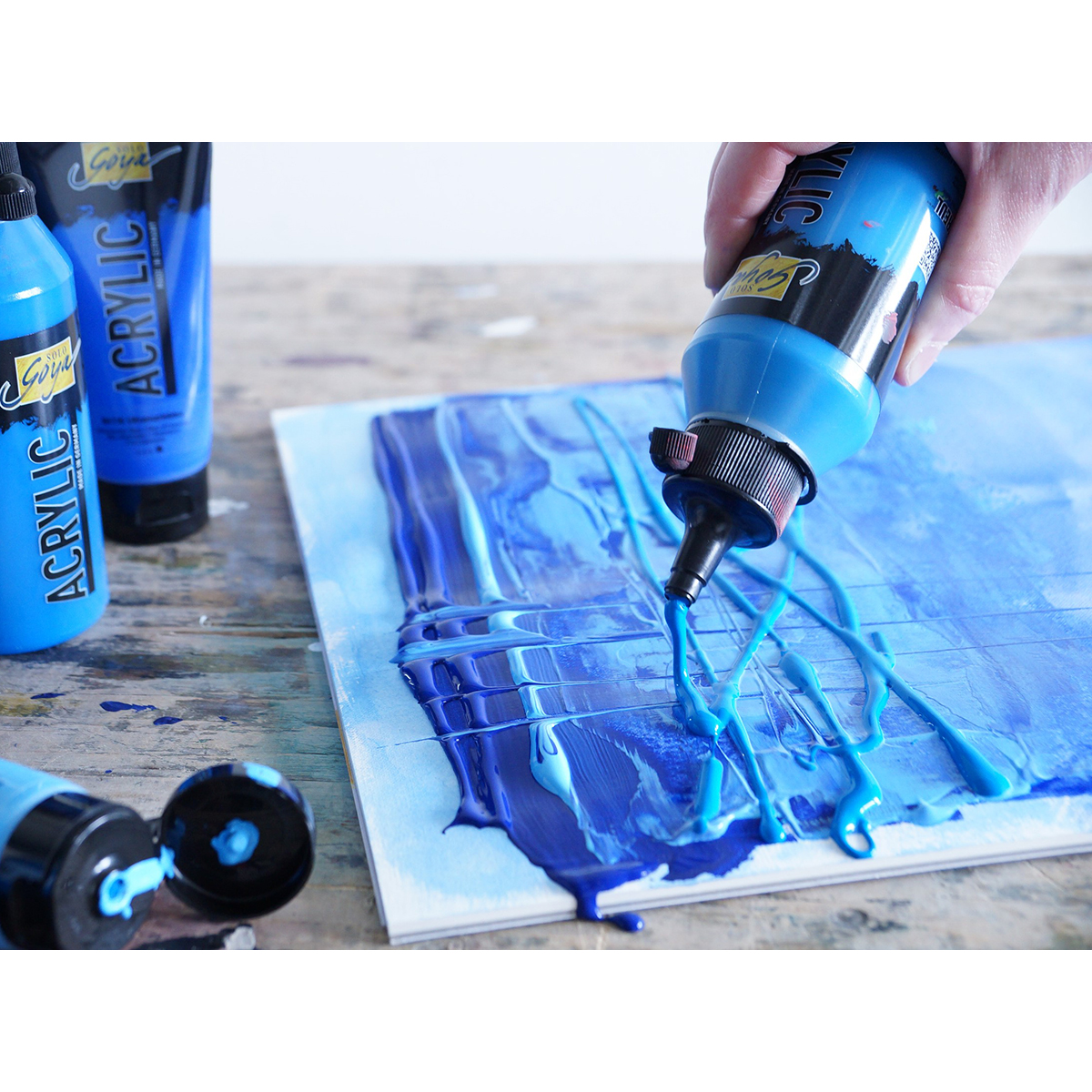 52084173_1 SOLO GOYA Acrylic 32 Farben à 20ml