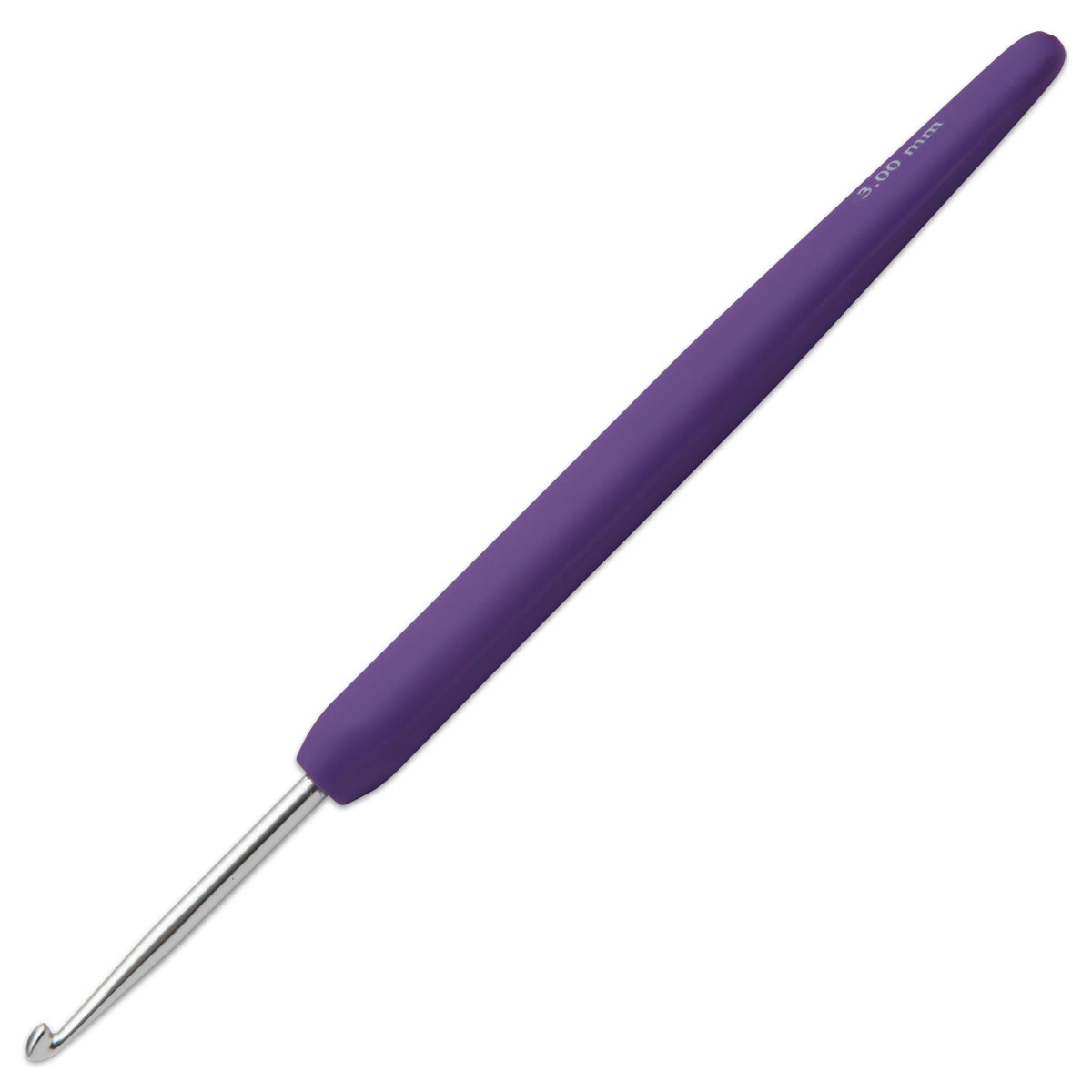Häkelnadel Aluminium 13,3cm Nr. 3