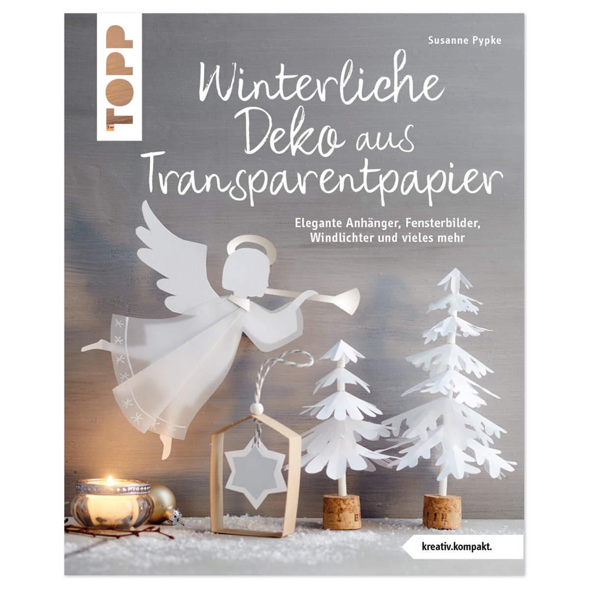 Buch - Winterliche Deko aus Transparentpapier Buch - Winterliche Deko aus Transparentpapier