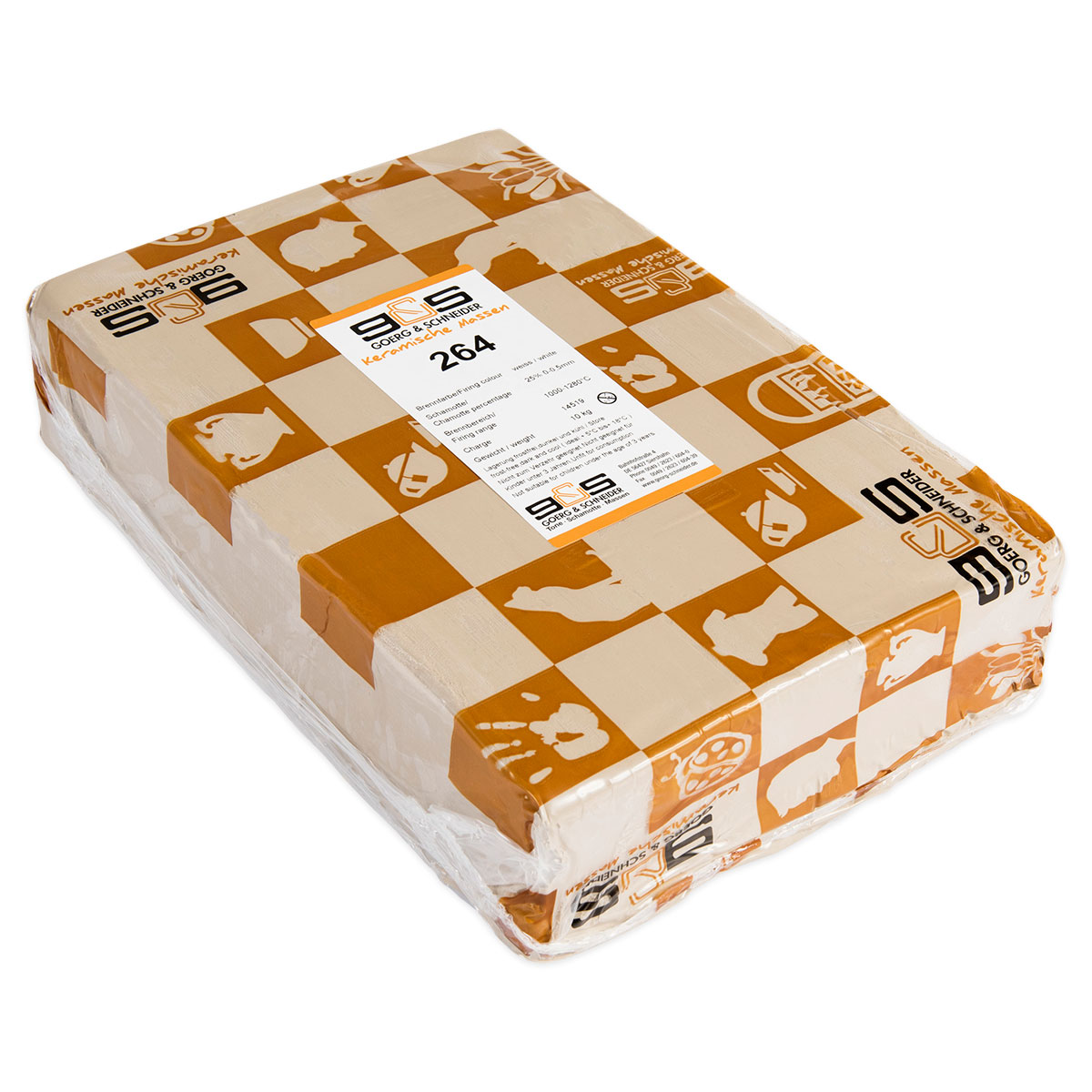 Aufbauton 10kg weiß Aufbauton 10kg weiß