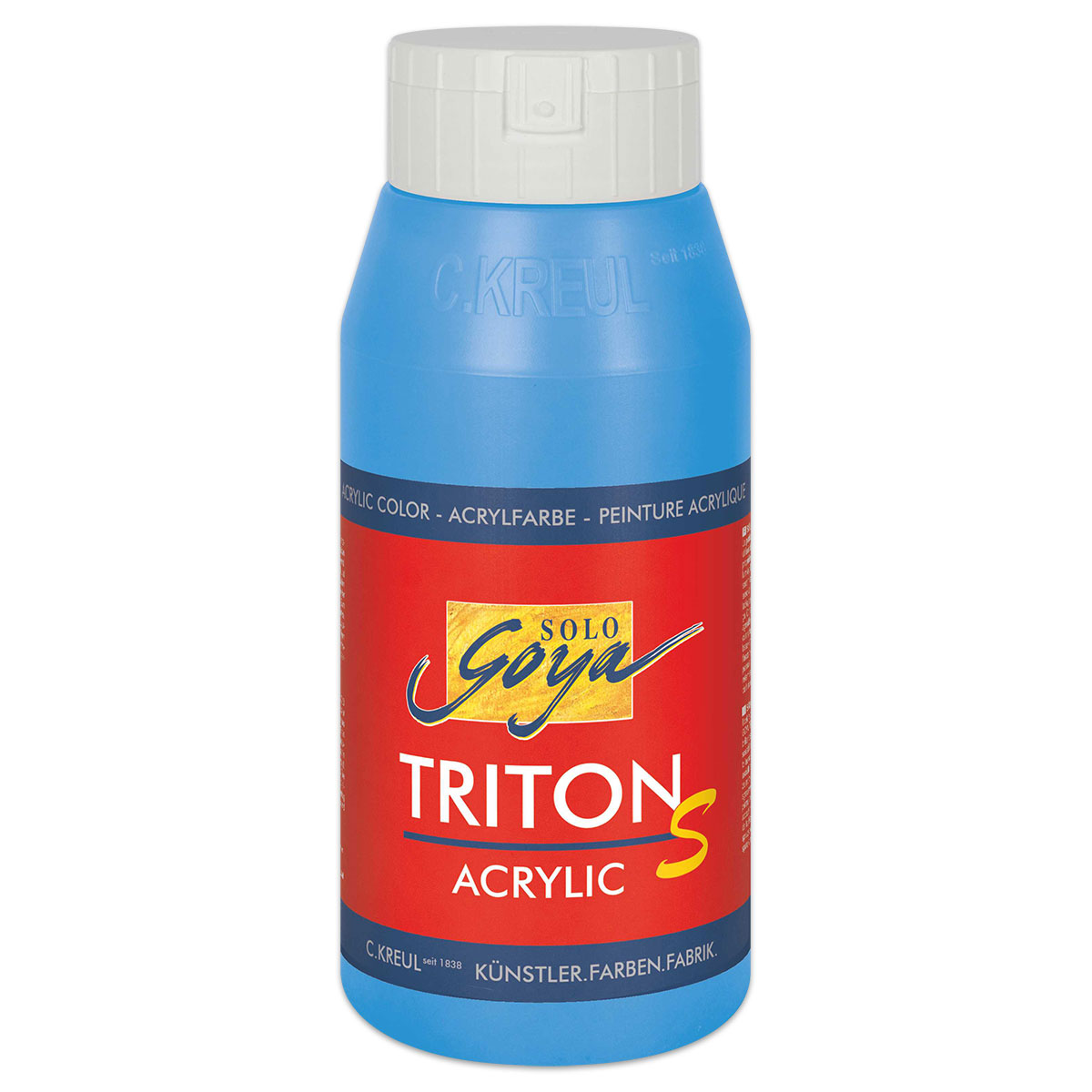 SOLO GOYA Triton Acrylic S 750ml lichtblau
