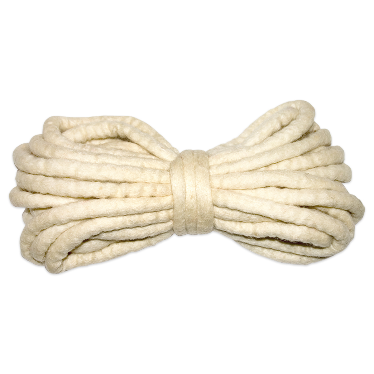 Filzschnur 1cm 5m sahne