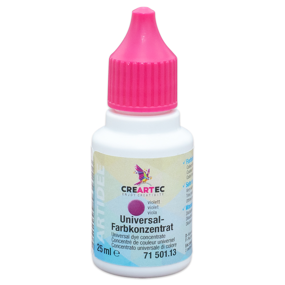 Universal Farbkonzentrat 25ml violett