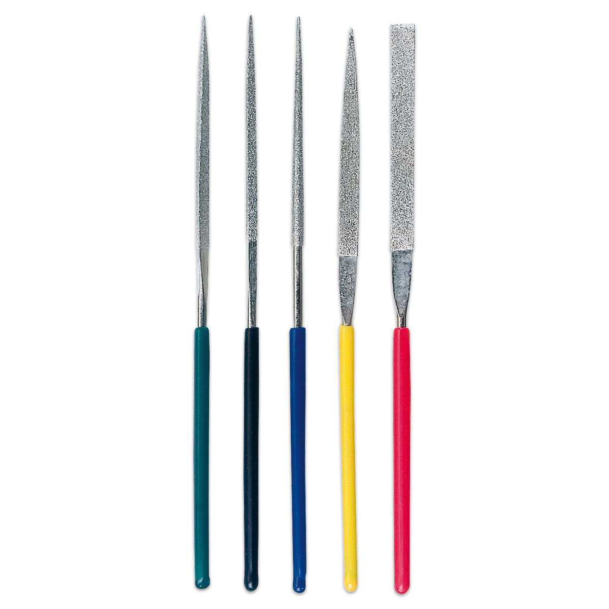 Diamant-Nadelfeilen 10cm lang 5 St.
