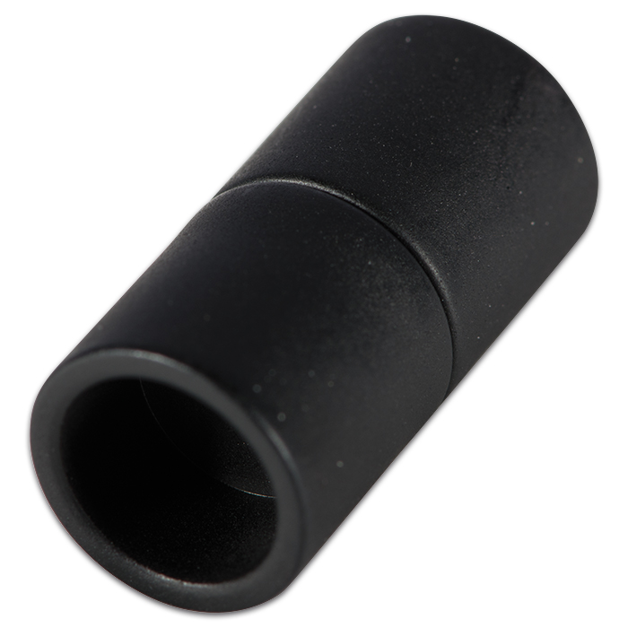 Power-Magnetverschluss z. Kleben 21x10,5mm schwarz matt