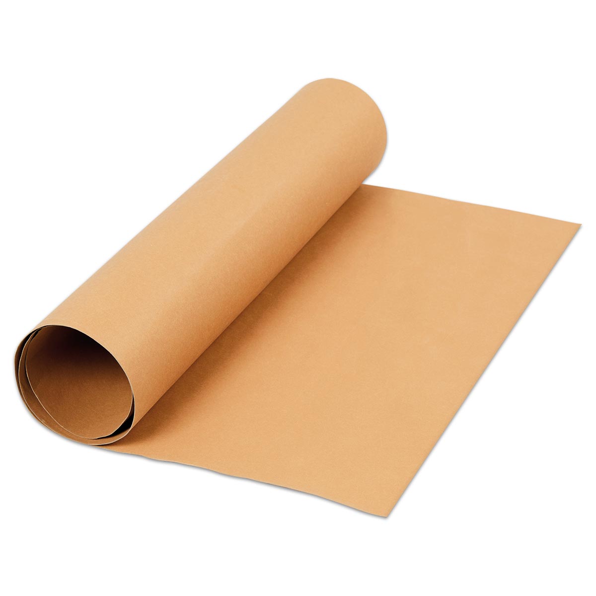 Kunstleder-Papier 0,55mm 50x100cm hellbraun